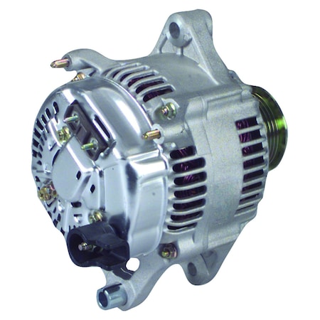 Wai Global Alternator, ALTND ERIF, 120 Amp12 Volt, CW, 8Groove Pulley 13302N